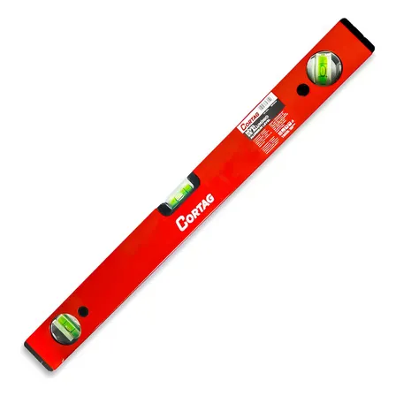 Nível De Alumínio Cortag 24 600mm Profissional 60242ctg