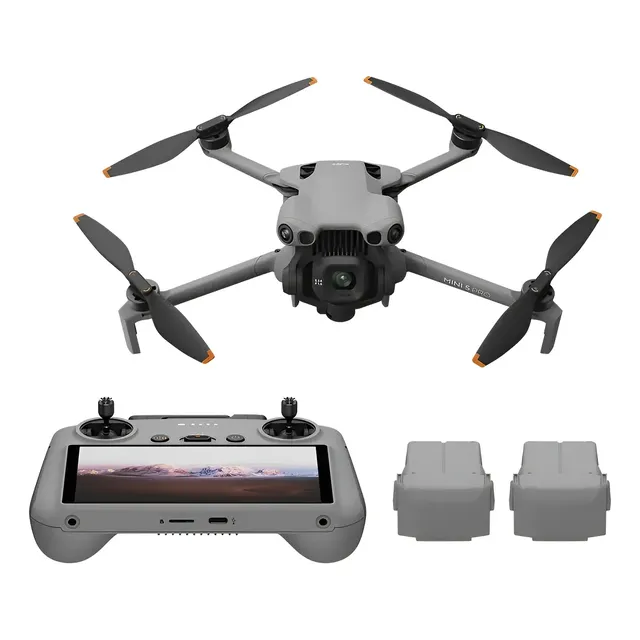 Drone Dji Mini 5 Pro Fly More Combo (com Tela) Br - Dji067 Cinza