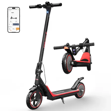 Patinete Elétrico HONEYWHALE M1 LITE, Bluetooth e Pneus Sólidos de 8.5"