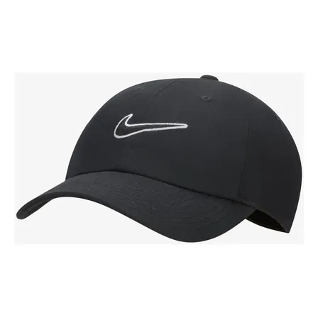 Boné Nike Club Swoosh Unissex Cor Preto Tamanho M/g