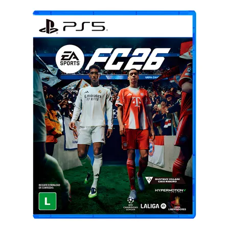 Ea Sports Fc 26 Ps5 Físico