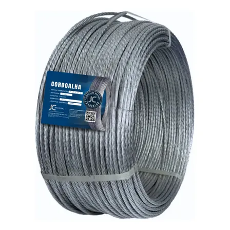 Cordoalha Para Curral - 4mm - 3 Fios - 500 Metros