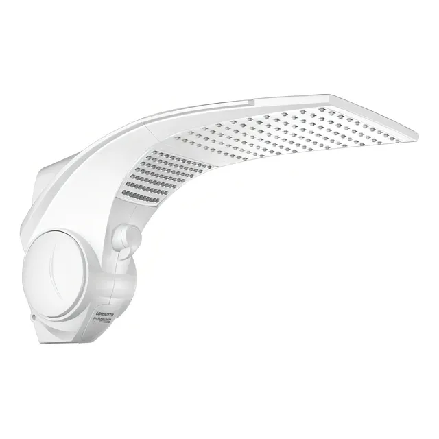 Chuveiro Ducha Lorenzetti Duo Shower Quadra Multitemperaturas Branco 6800w 220voltagem 220v 6.8 Kw