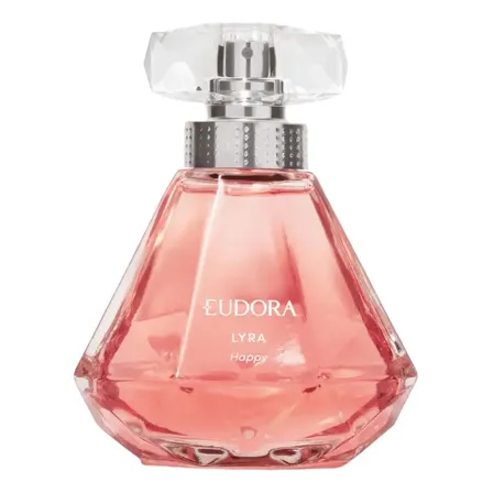 Lyra Happy Deo Colônia Eudora 75ml Com