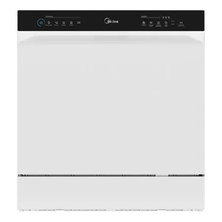 Lava Louças 8 Serviços Branco Touch Plus Midea