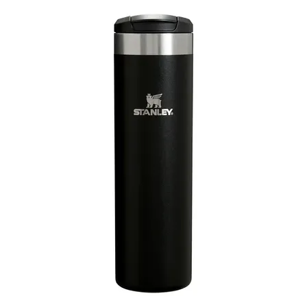 Garrafa Térmica Stanley Aerolight Transit Slim Black 2.0 591ml Liso