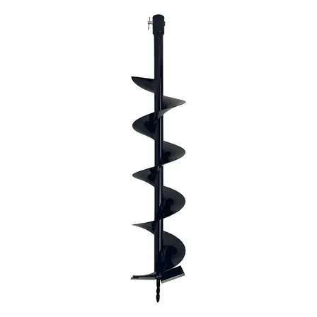 Broca 80x15cm P/ Perfurador De Solo Profissional Carbon Fak