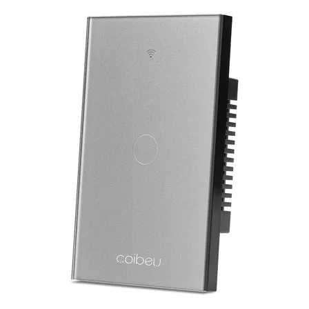Dimmer Inteligente Wi-Fi COIBEU Cinza para Lâmpadas com Neutro