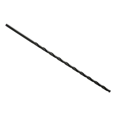Broca 4mm Helicoidal Aço Rápido Hss Extra Longa 200mm Rocast