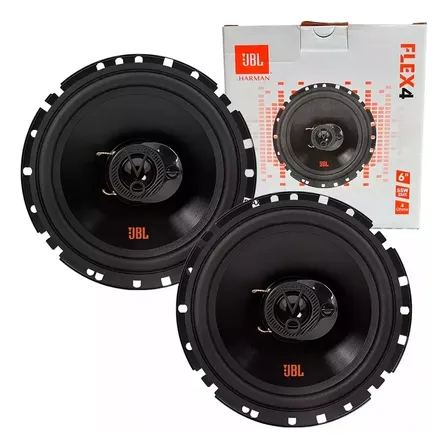 Alto Falante Jbl Triaxial 6trfx55 Flex4 110w Totais Cor Preto