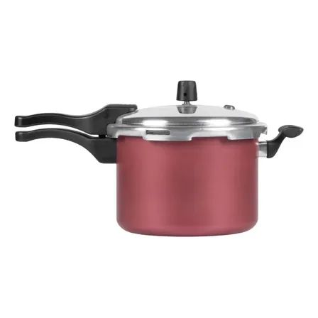 Panela De Pressão Fast 4,5l Fechamento Externo Cor Cereja