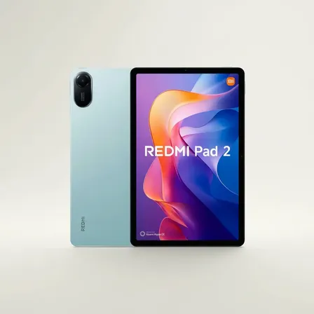 Tablet Xaiomi Redmi Pad 2 11'' 256gb 8gb Ram Wi-fi Cor Verde-claro