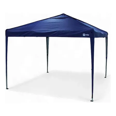 Gazebo Nautika 3x3m Trixx One Touch Azul Proteção Uv +50 Ntk Azul-marinho