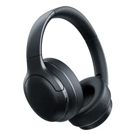 Headphone Sem Fio Baseus Bass Bh1 Lite Bluetooth Com Enc - Preto