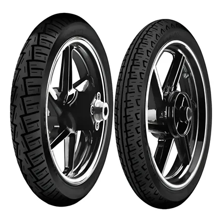 Pneus Maggion Winner 80/100x18 90/90x18 Sem Câmara Moto Cg 125 160