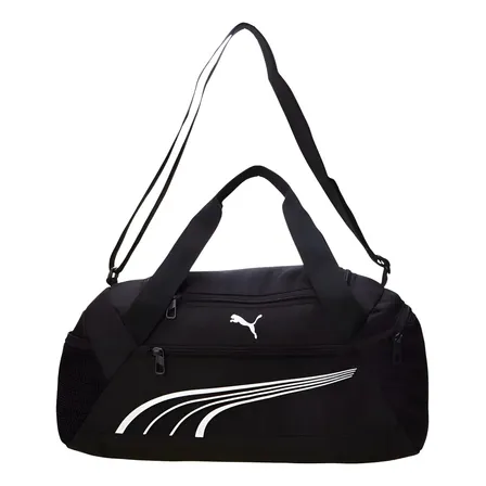 Bolsa Esportiva Feminina Fundamental Extra Small Sports Puma Cor Preto Liso