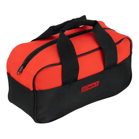 Bolsa De Lona Maleta P/ Ferramentas 8 Bolsos Vermelho