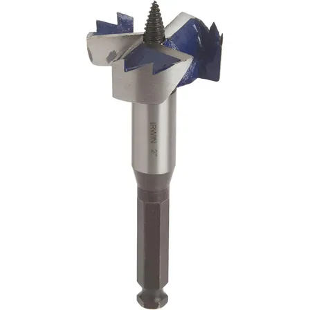Broca Speedbor Max / Speedbor Max Auto Avanço Irwin de 2" x 5" para Madeira