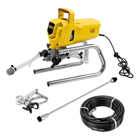 Máquina De Pintura Airless 1,3 Hp 1000w 3000psi 60 Hz Empa1000 Evald
