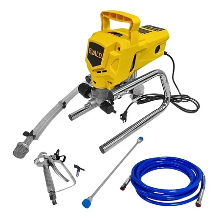 Máquina De Pintura Airless 1,3 Hp 1000w 3000psi 60 Hz Empa1000 Evald