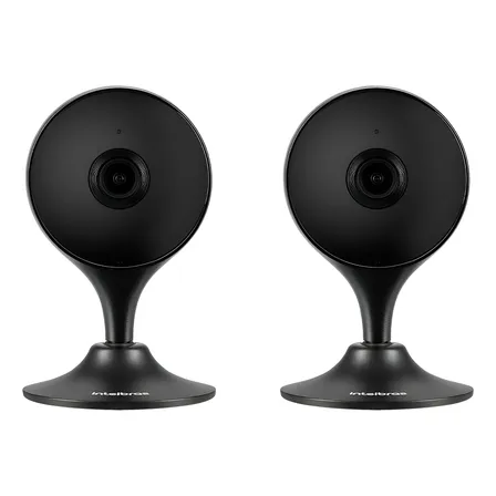 Kit Câmera Inteligente Im3 C Black Intelbras Preto
