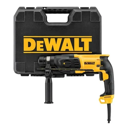Martelete Perfurador Rompedor 3 Modos 1.500 Rpm DEWALT D25133K Com Maleta