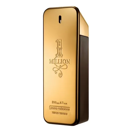 Perfume Rabanne 1 Million Eau De Toilette 200 Ml Masculino