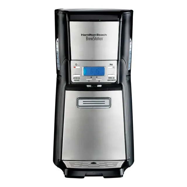Cafeteira Electrica Brewstation Elite Hamilton Beach 35 xícaras Programável Automático com Relógio Digital