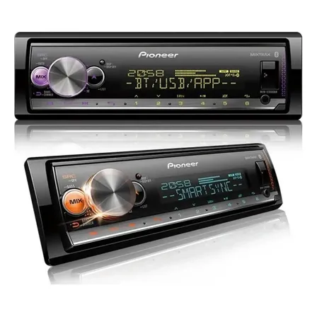 Som Automotivo Pioneer Mvh-x3000br Bluetooth Usb Controle