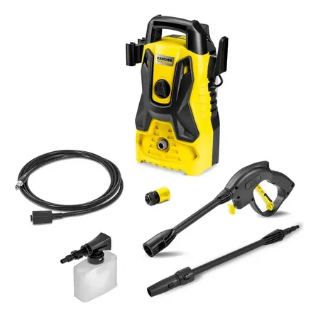 Lavadora Alta Pressão Portátil Amarela Karcher 19943820 Amarelo 220v 50 Hz