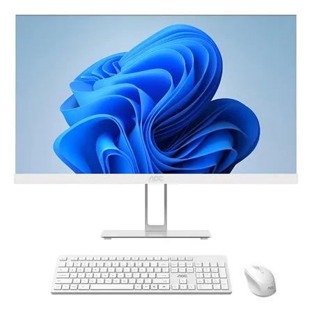 Computador All In One 27 Polegadas I5 7200u 16gb Ssd 512gb Branco