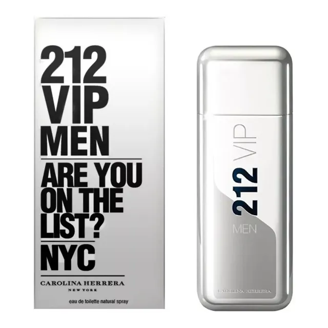 212 Vip Men Edt 100 ml Para Masculino