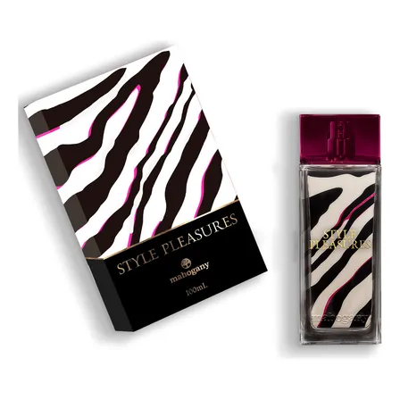 Mahogany Perfume Feminino Style Pleasures 100 Ml
