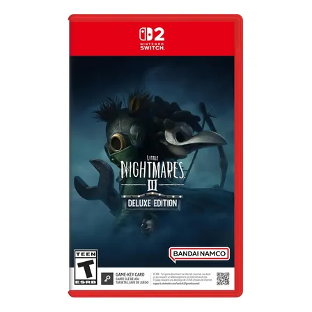 Little Nightmares 3 Deluxe Edition Switch 2