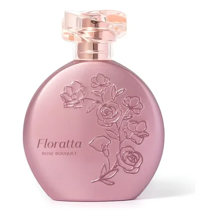 Boticário Floratta Rose Bouquet Feminino Água De Colônia