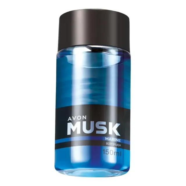 Body Splash Avon Musk Marine 150ml
