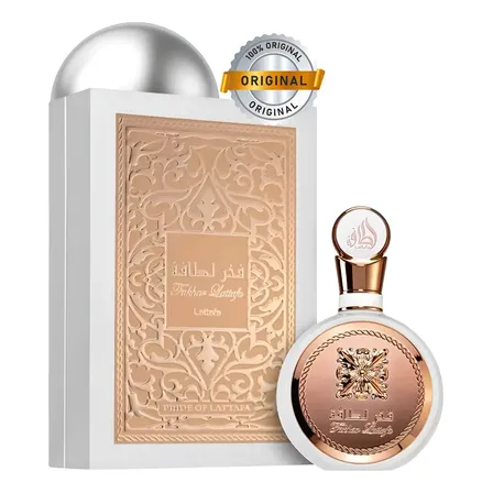 Perfume Árabe Fakhar Rose Lattafa Feminino Edp 100ml