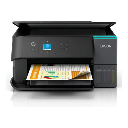 Impressora De Sistema Contínuo Epson L4360 Wi-Fi Jato De Tinta Cor