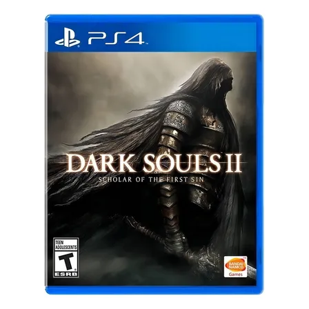 Dark Souls Ii Scholar Of The First Sin Ps4 Físico 2015