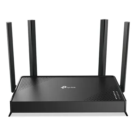Roteador Wi-Fi 7 TP-Link Archer Be220 Dual Band Gigabit Be3600 4 Antenas Velocidade até 3.6gbps Compatível com Easymesh
