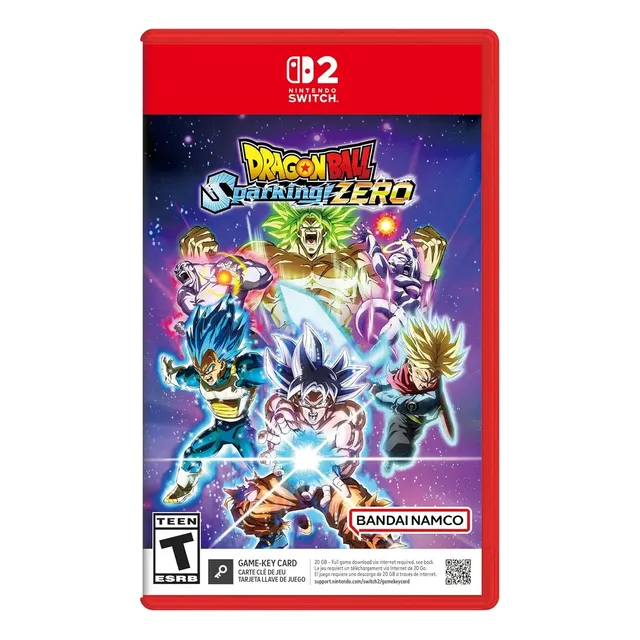 Dragon Ball Sparking Zero Launch Edition Switch 2