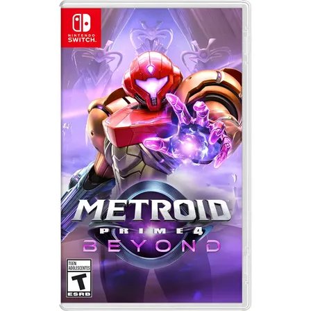 Metroid Prime 4: Beyond - Nintendo Switch Fisico