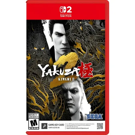 Yakuza Kiwami 2 - Nintendo Switch 2 Físico