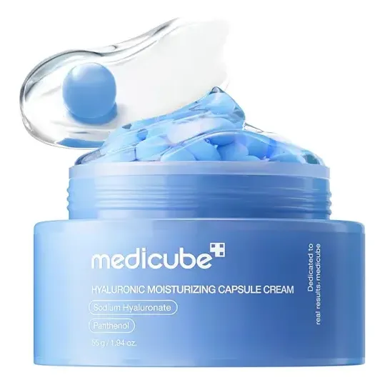 Creme Cápsula De Ácido Hialurônico Medicube Todo Tipo De Pele Dia/noite