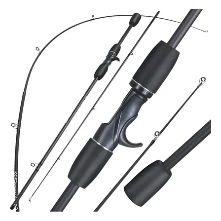 Vara Para Carretilha Sougayilang de Carbono 1,8m Sensível 5-10lb