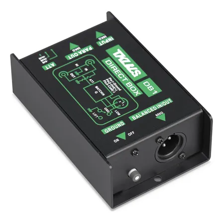 Direct Box Passivo Bypass Di-1ps P10 Casador Tklbls 127/220v