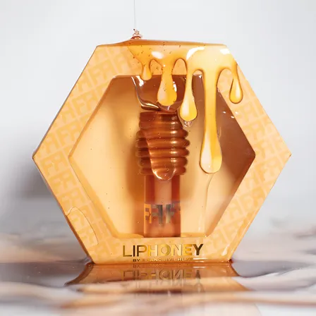 Gloss Labial Liphoney MeL Hidratante Brilho Intenso Volume Natural Com Vitamina E Uso Diário