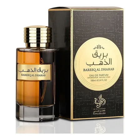 Bareeq Al Dhahab Al Wataniah Perfume Árabe 100ml Eau De Parfum