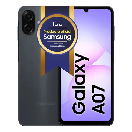 Samsung Galaxy A07 Dual SIM Preto 64GB