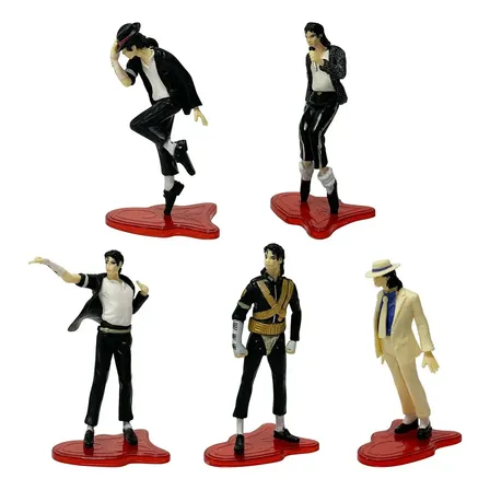 Bonecos Michael Jackson Serie Especial Kit 5 Unidades